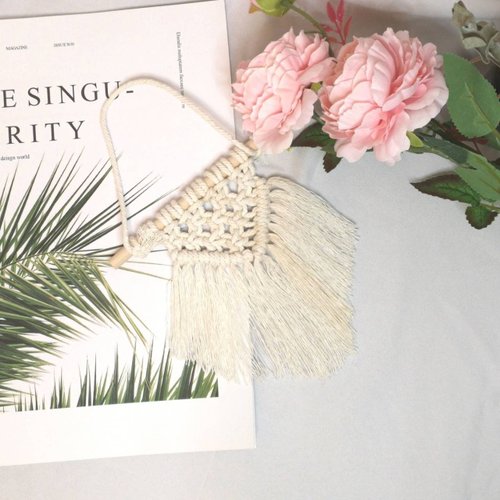 CHRIS Art Studio 迷你編織小掛飾【Macrame Wall Hanging】