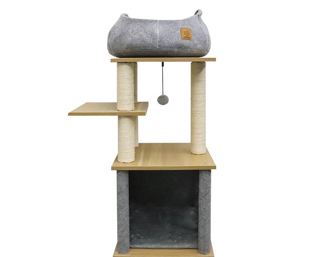 LIFEAPP Hopping Cat Tower Cat Basket A must buy fun group for cats Shop LIFEAPP Scratchers Cat Furniture Pinkoi