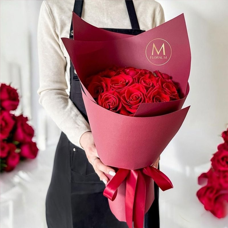 チェルシー・アンナのバラの花束 - フラワー/ガーデン - 寄せ植え・花 ブルー