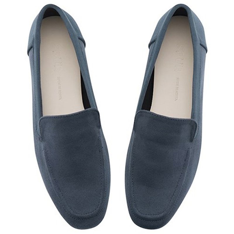 Pre-Order - SPUR Morden stitch loafer OF9044 NAVY - Men's Oxford Shoes - Other Materials 