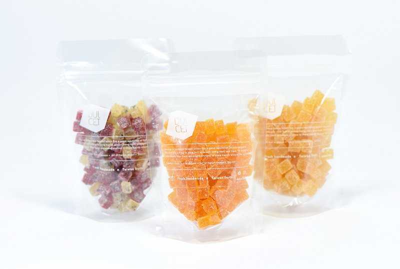 【DULCET乾果醬】水果乾果醬  新鮮補充包100g - 蛋糕/甜點 - 新鮮食材 多色