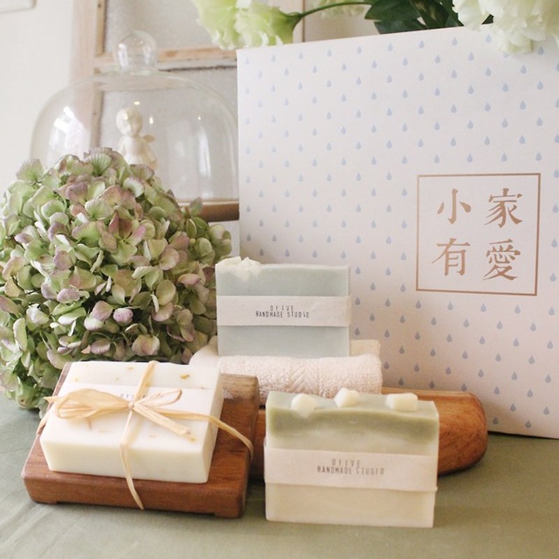 Flowers and Alice/Small Family Classic Gift Box - ครีมอาบน้ำ - วัสดุอื่นๆ สีเขียว