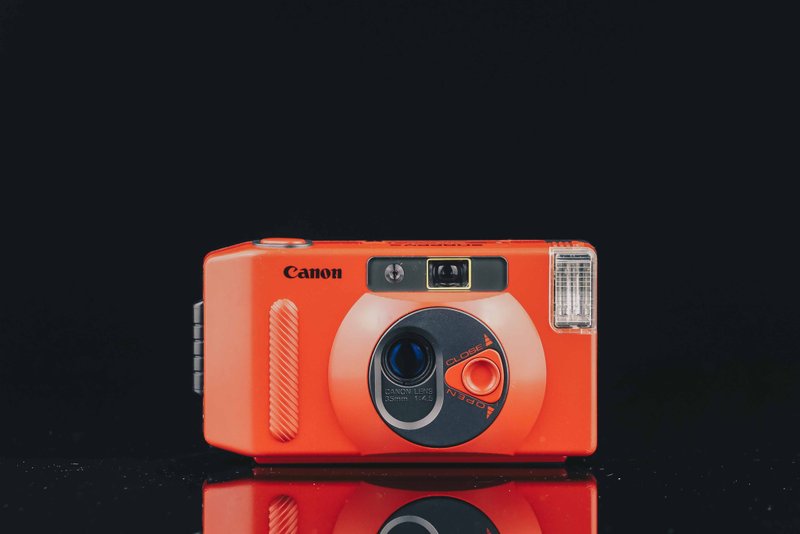 Canon SNAPPY S #1708 #135底片相機 - 相機/拍立得/底片相機 - 其他金屬 黑色