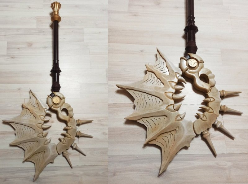 Fire Emblem Three Houses Edelgard Cosplay Amyr Axe IN STOCK - 其他 - 其他材質 金色