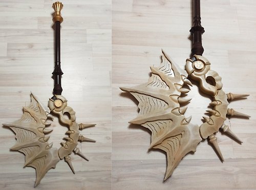 Yuna Cosplay Store Fire Emblem Three Houses Edelgard Cosplay Amyr Axe IN STOCK