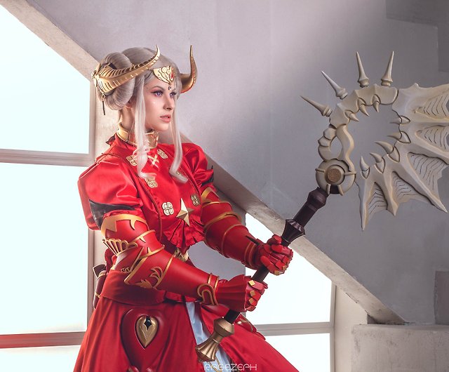 Anime Fire Emblem: Three Houses Edelgard Cosplay Costumes For Sale –  Cosplay Clans