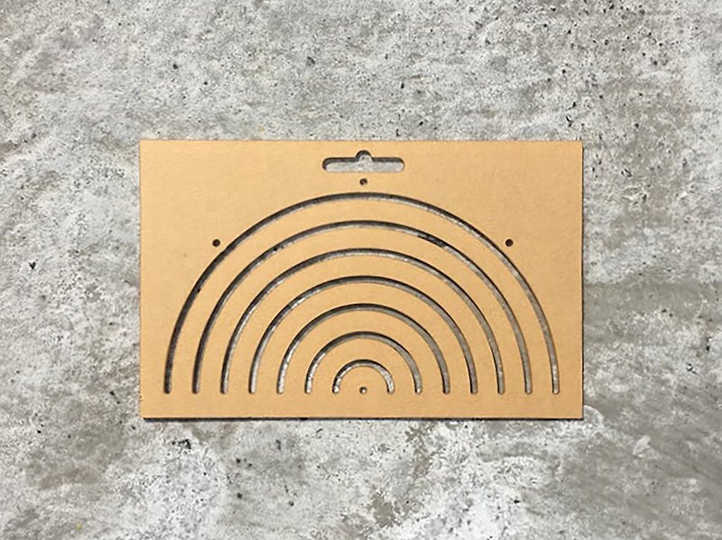 日本Sashiko 拼布壓綫刺子綉模板 半圓形 可畫七寶連貫野分青海波 - 其他 - 壓克力 透明