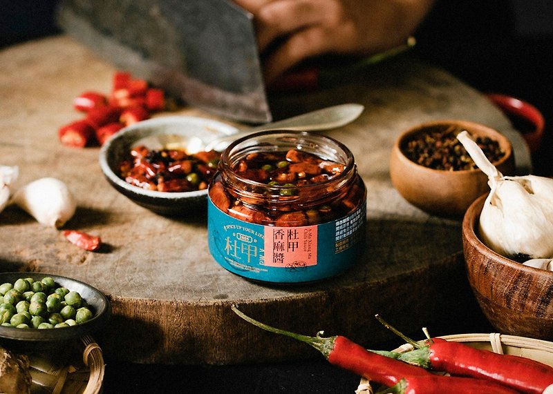 Du Jiaxiang Sesame Sauce (Plant Pentasine) - Sauces & Condiments - Fresh Ingredients 