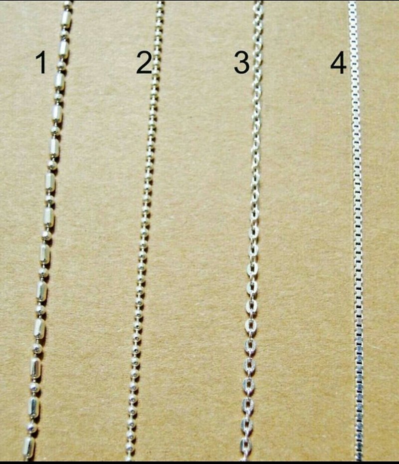 Nanachan exclusive order - Necklaces - Other Metals Silver