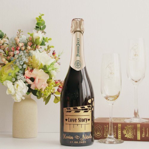 Couple Time with Champagne - Gift Set – Pointer