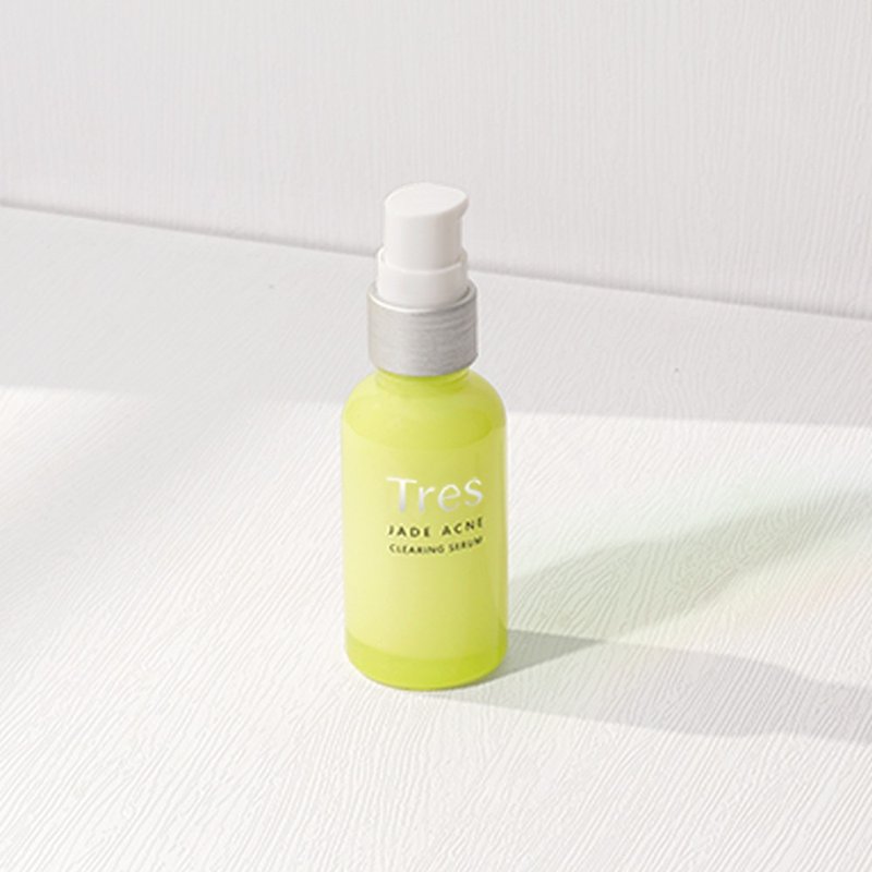 Jade Anti-acne Cellulite Essence l Quickly eliminates acne, unclogs pores and regulates oil. - เอสเซ้นซ์/แอมพูล - วัสดุอื่นๆ สีเขียว