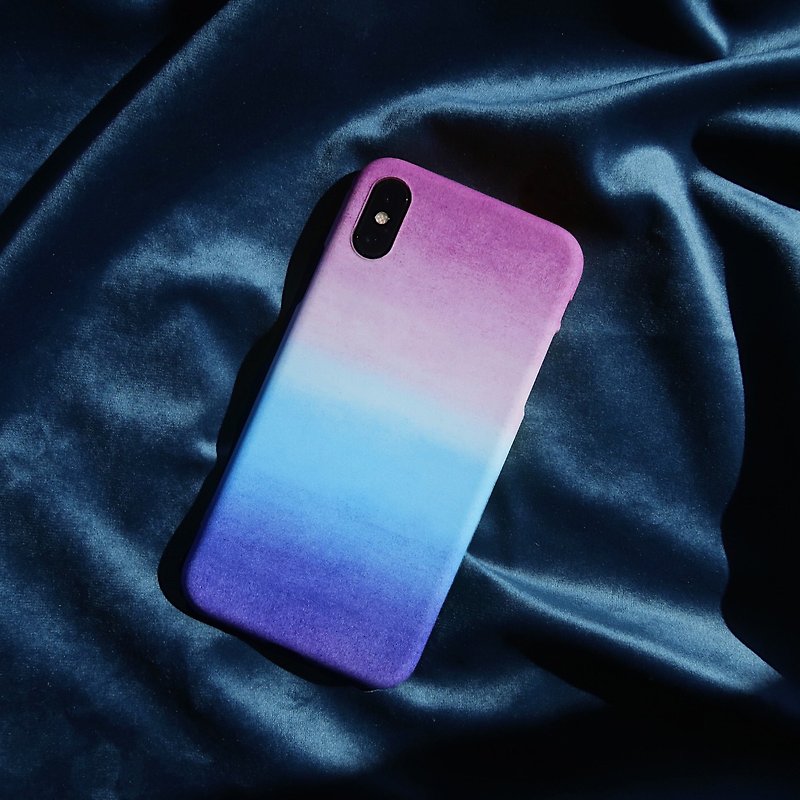 東京夜曲-全包軟殼 手機殼 iphone - 手機殼/手機套 - 塑膠 紫色