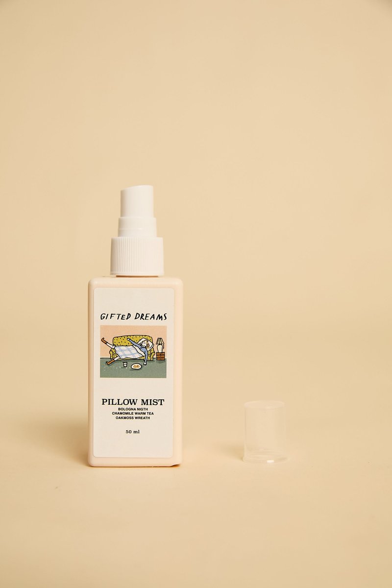 Summerstuff.marine - GIFTED DREAMS PILLOW MIST(50 ml) - 香氛/精油/擴香 - 其他材質 白色