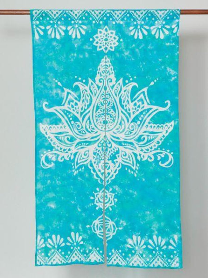 Lotus x Tie Dye NOREN Slit Curtain - 裝飾/擺設  - 棉．麻 