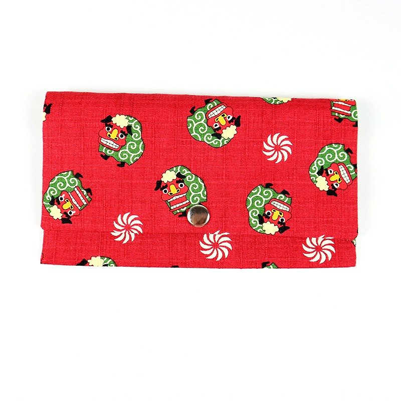 Passbook red envelopes of cash pouch - beast (red) - Chinese New Year - Cotton & Hemp Red