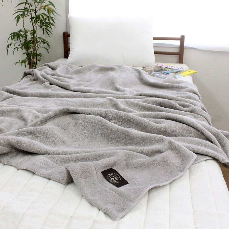 【Japanese Momoyuki】Imabari Hotel Towel Quilt - Blankets & Throws - Cotton & Hemp 