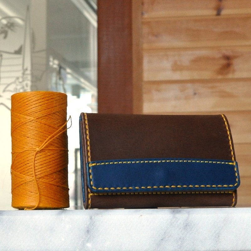 Simple card case No.1 Buttero - Card Holders & Cases - Genuine Leather Multicolor
