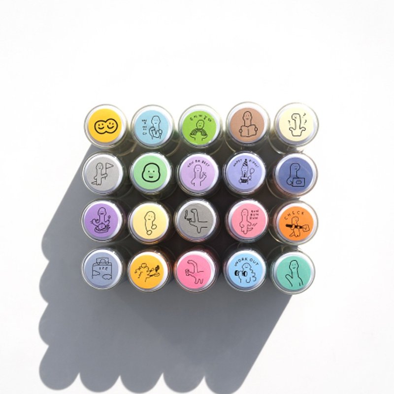 JOGUMAN-スタンプ - 印鑑・スタンプ - その他の素材 