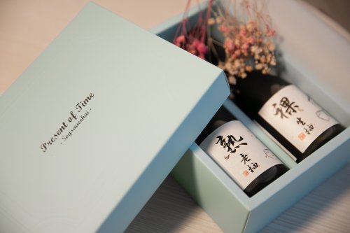 醬油海 婚禮 【時間的禮物】 醬油禮盒 彌月 喜餅 (附紙袋)