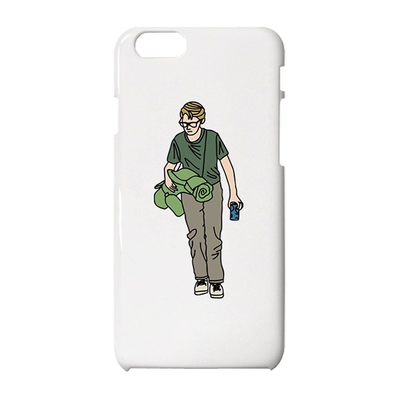 Teddy iPhone case - เคส/ซองมือถือ - พลาสติก ขาว