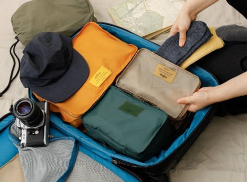 Laszlo Co., Ltd. Hightide nähe 旅行收納包SML / 6件組(含網袋) GB317