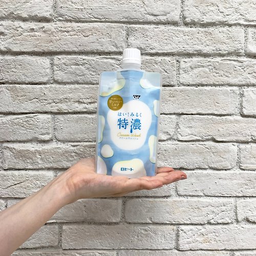 AZN日朝美購 【ROSETTE】牛乳特濃乳霜洗顏乳110g