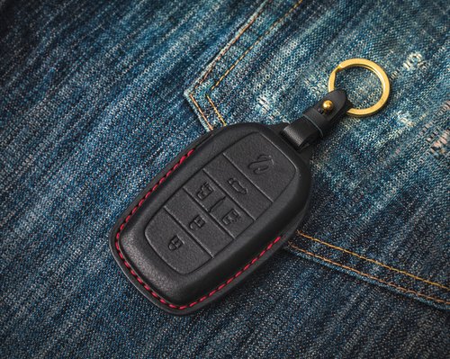 TTP leathers 波賽頓手工皮件 豐田 Toyota 阿法 阿爾法 ALPHARD 汽車鑰匙包 鑰匙皮