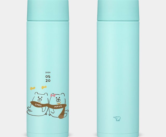 Hand-painted sense of the universe planet Zojirushi Stainless Steel thermos  cup thermos bottle accompanying cup PU031 - Shop PIXO.STYLE Vacuum Flasks -  Pinkoi