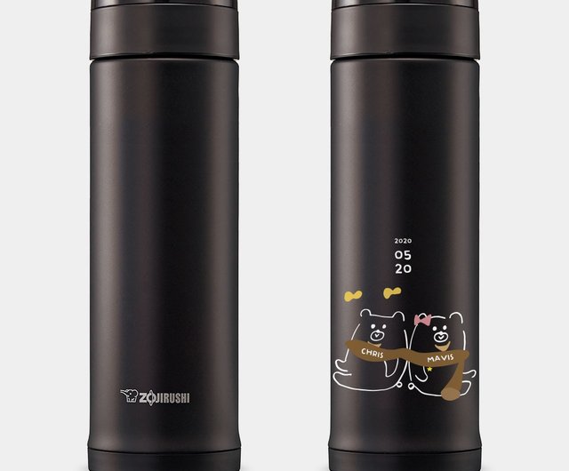 cat sky cat Zojirushi Stainless Steel thermos cup thermos bottle PS020 -  Shop PIXO.STYLE Vacuum Flasks - Pinkoi