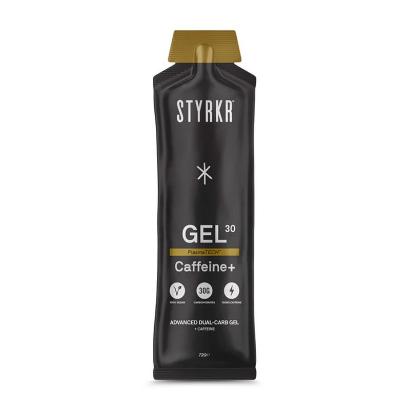 Styrkr-GEL30 caffeine dual carbohydrate energy gel cola flavor 12 pieces/box - Health Foods - Other Materials 