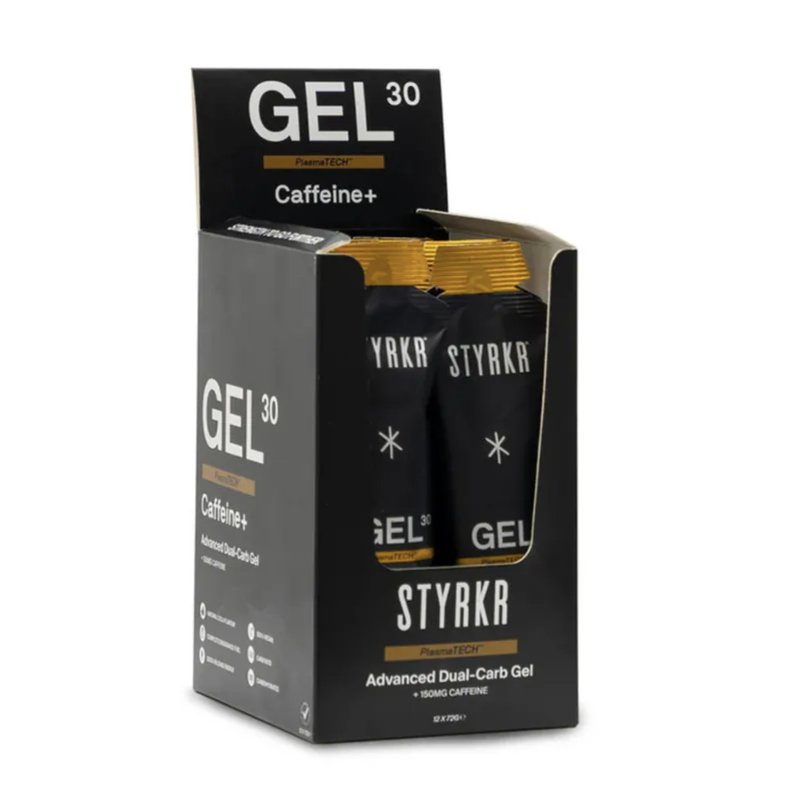 Styrkr-GEL30 咖啡因雙碳水能量膠 可樂風味12入/盒 - 養生/保健食品/飲品 - 其他材質 