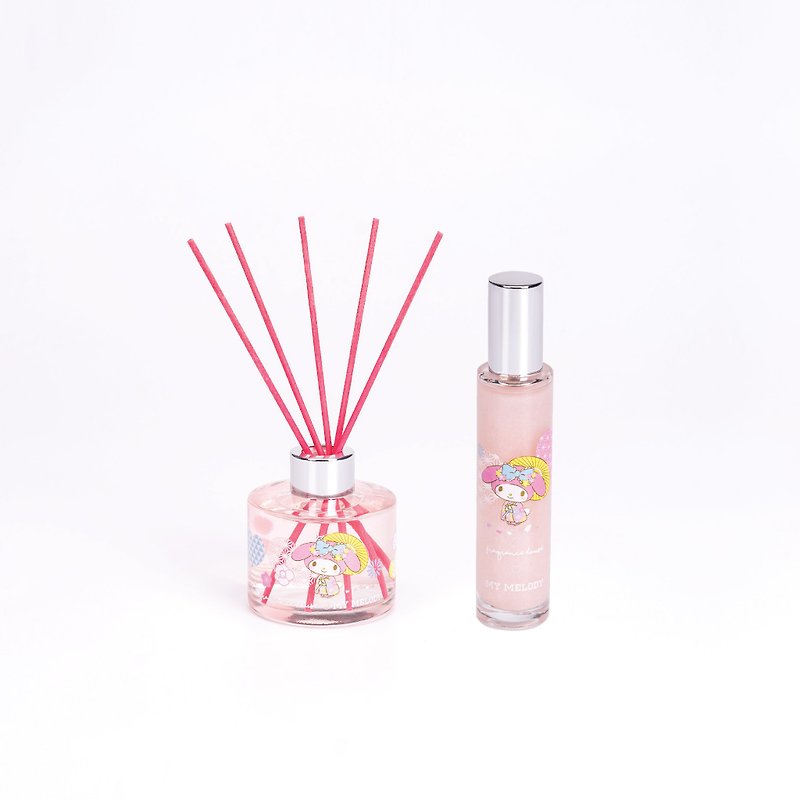 [Gift gift] My Melody Fragrance Gift Set perfume fragrance gift box - Fragrances - Glass Transparent