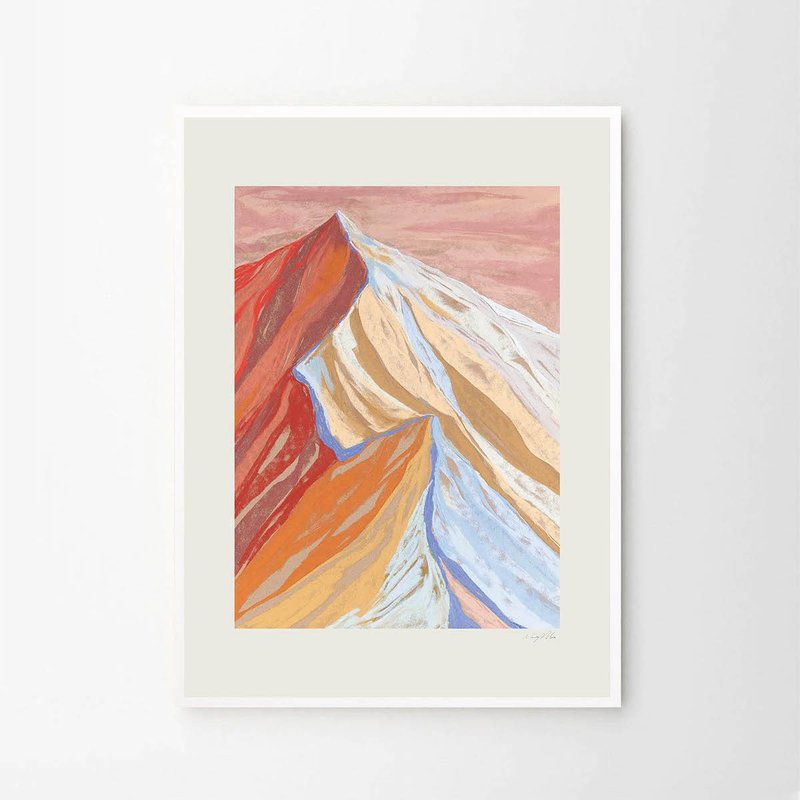 【瑞典掛畫】Mandy Maria | Cuillin Ridge VII - 海報/掛畫/掛布 - 紙 