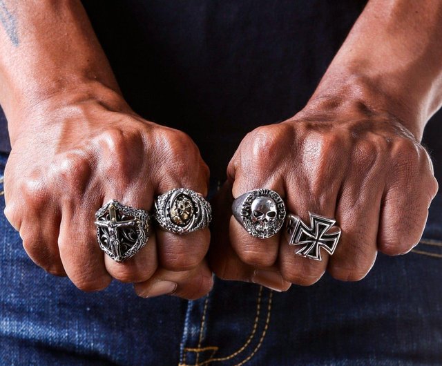 k*y様 silver925リング まとめ売り　ダガー　クロス　十字架　シャイニ k*y様 silver925リング まとめ売り ダガー クロス 十字架 シャイニ