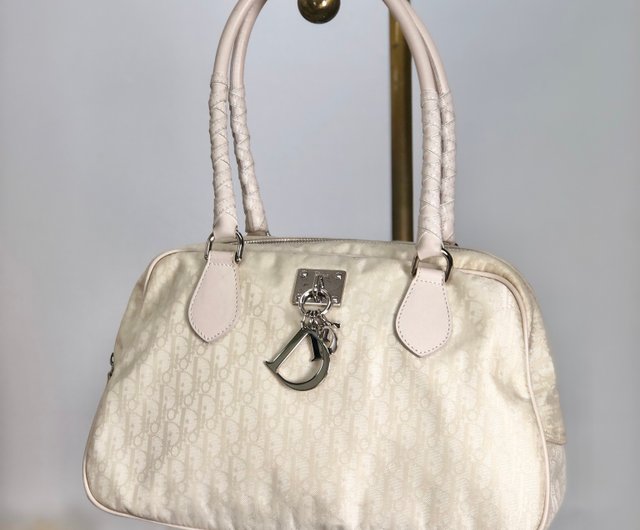 バッグ Christian Dior trotter tote bag white Christian Dior Trotter BOOK TOTE Medium Bag Gray Ivory Christian
