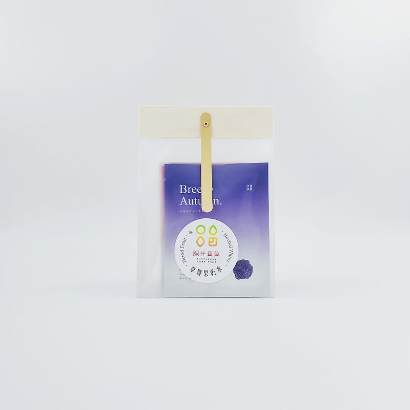 【陽光菓菓】草舞果乾水 - 茶葉/漢方茶/水果茶 - 紙 多色