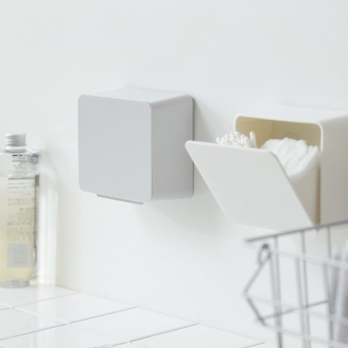 日本ideaco 日本ideaco ABS壁掛式小物分隔收納盒-4色可選