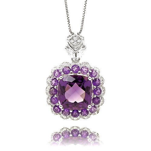 正佳珠寶 Gemsrich Jewelry 【正佳珠寶】紫水晶 極淨冰質 3.6g 紫水晶吊墜