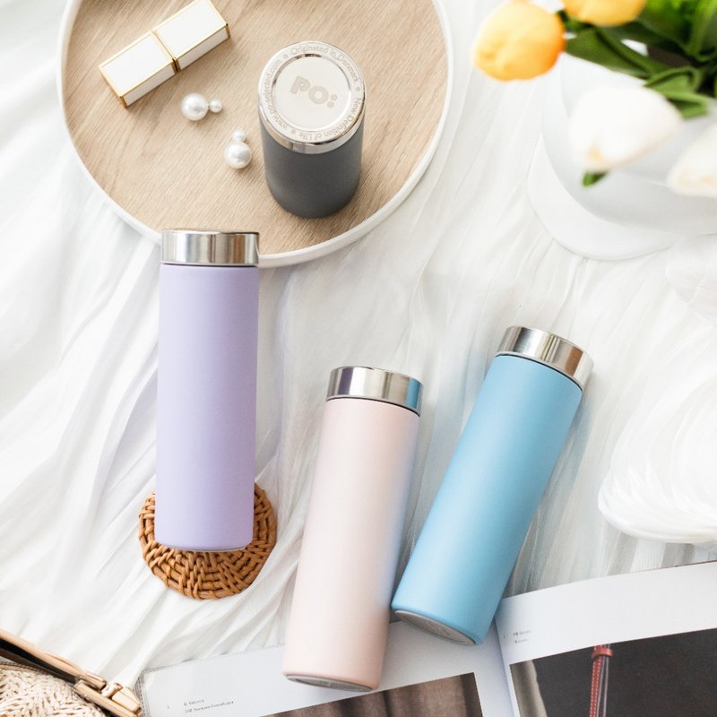 Feather Thermal Mug - กระบอกน้ำร้อน - สแตนเลส หลากหลายสี