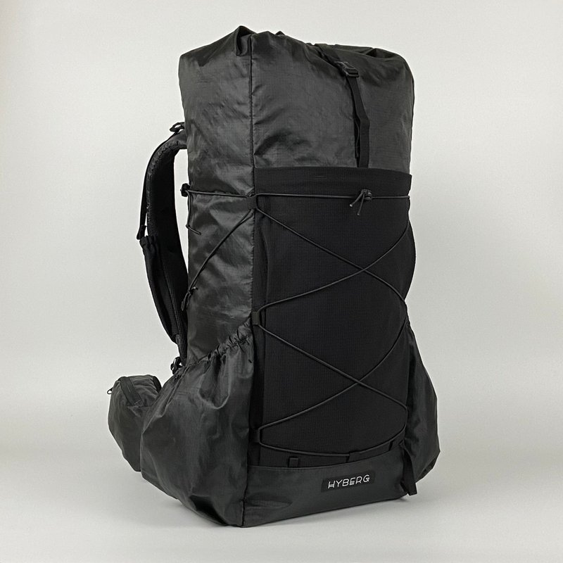 【HYBERG】ATTILA ECO Ultralight backpack  50L - Camping Gear & Picnic Sets - Other Materials Black