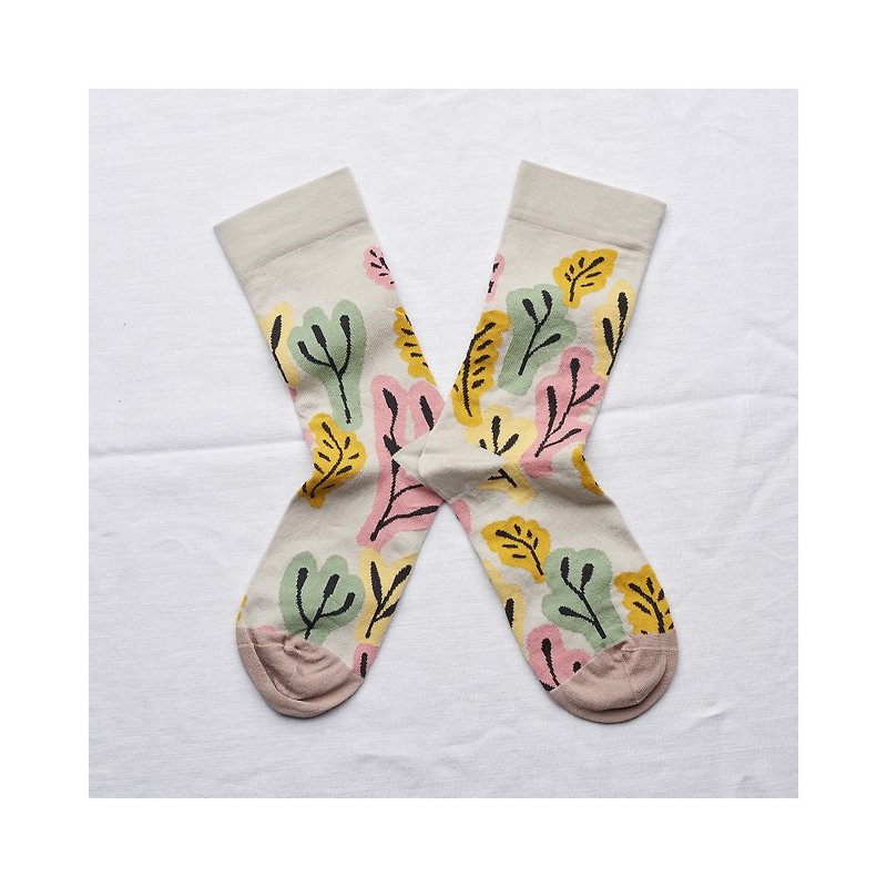 Spring day wilderness - Socks - Cotton & Hemp 