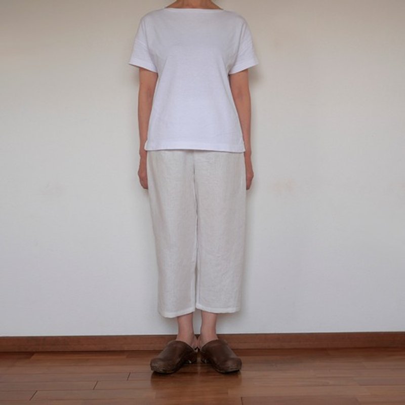 Pinkoi 代購 -  訂製無口袋麻內褲 - 女長褲 - 棉．麻 