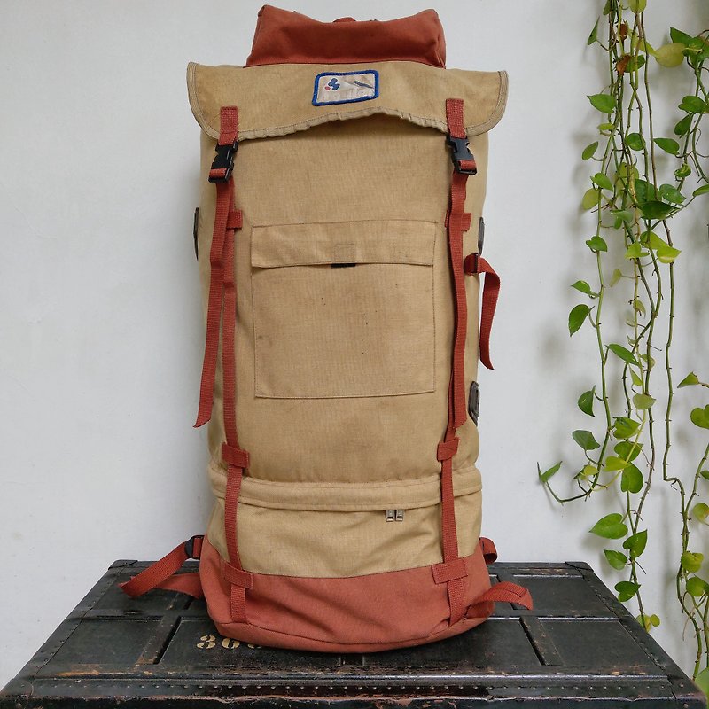 Backpack_R109_outdoor - リュックサック - その他の化学繊維 カーキ