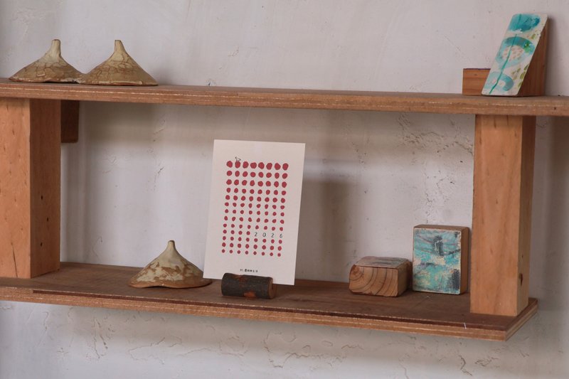 2026桌曆 -正在靠近自己 - 日曆/月曆/年曆 - 紙 