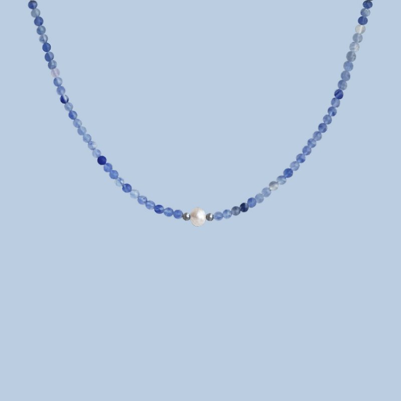 Kyanite Necklace - Necklaces - Other Materials 