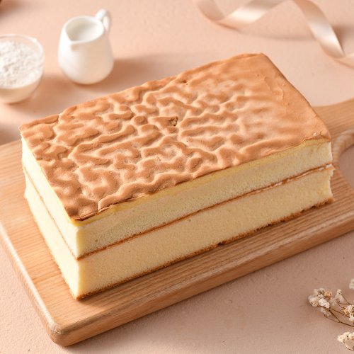 HeraCake創意烘培禮品 【赫菈Heracake】 虎皮香草長條蛋糕