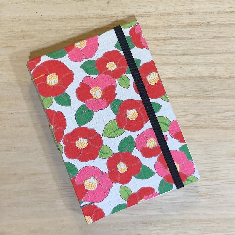 Tea Flower - A6 Handmade Journal Book - สมุดบันทึก/สมุดปฏิทิน - กระดาษ 
