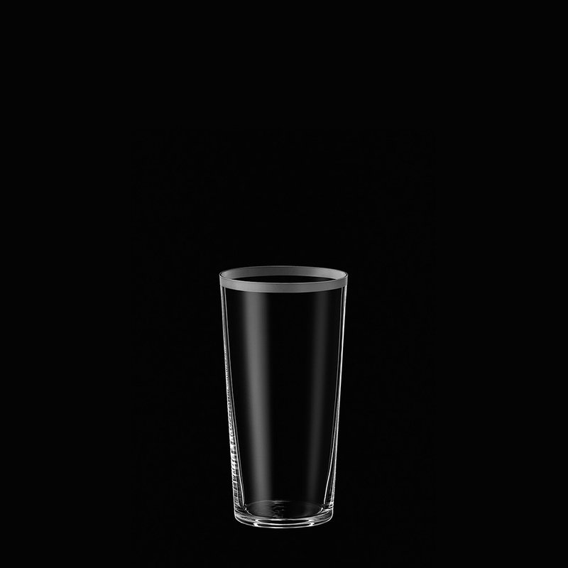 SEINE 11-14 經典線紋水杯 14oz - 酒杯/酒器 - 玻璃 透明