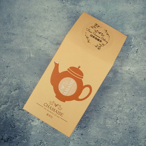 香茶仕 CHAMAISE 四季烏龍茶 | 立體三角原葉茶包 | 台灣茶