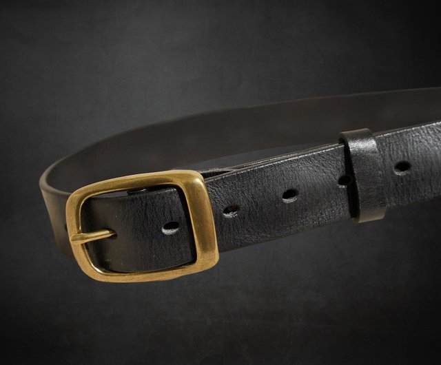 Classic belt in Italian leather